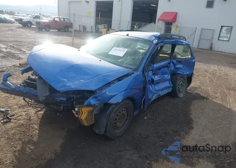2005 Ford Focus Zxw from USA, damaged, VIN 1FAFP36N95W286144